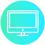 icon of computer screen