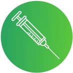 ICG-injection icon