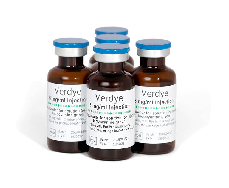 Use of Verdye ICG Test in Liver Function | Diagnostic Green